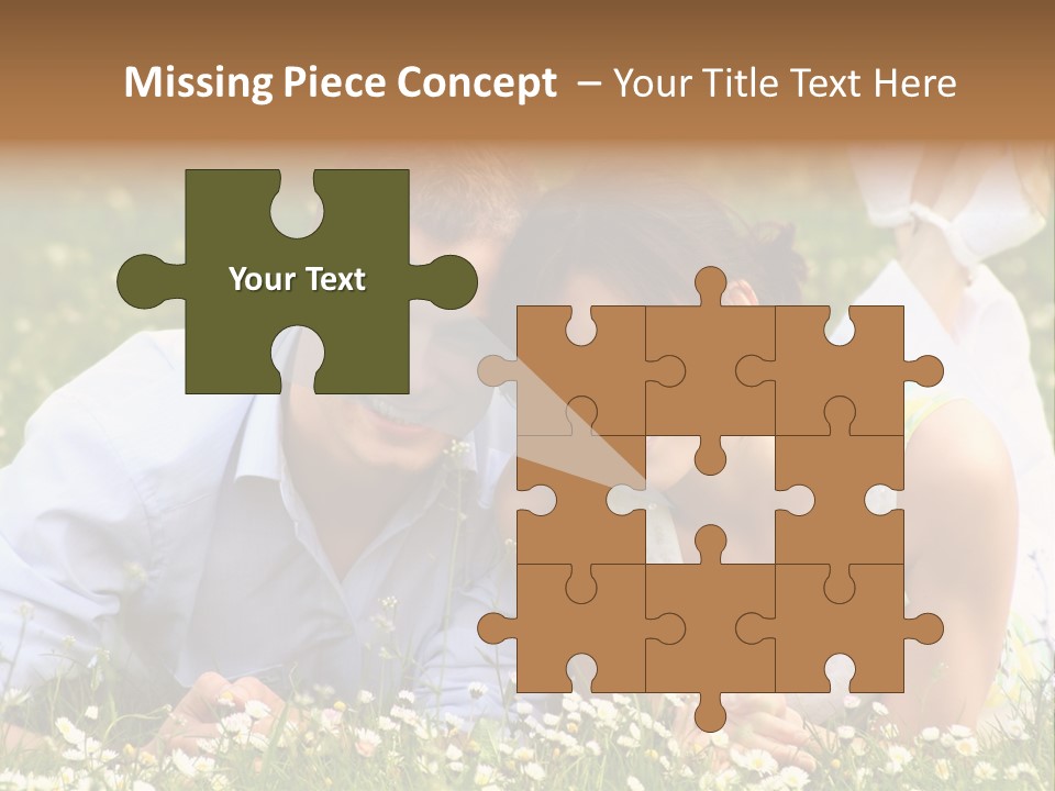 Animal Outdoor Laughing PowerPoint Template