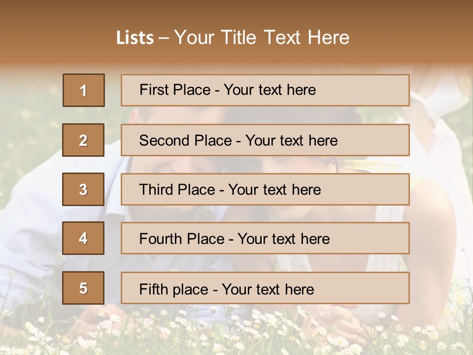 Animal Outdoor Laughing PowerPoint Template