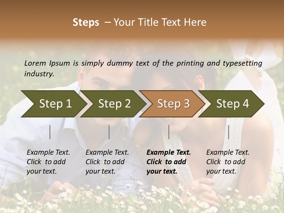 Animal Outdoor Laughing PowerPoint Template