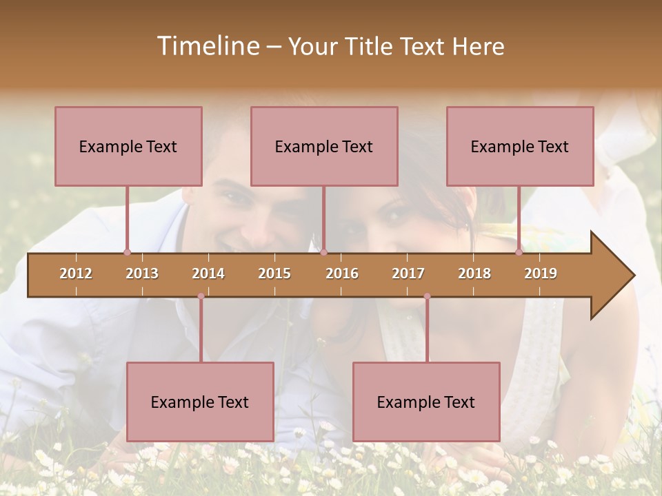 Animal Outdoor Laughing PowerPoint Template