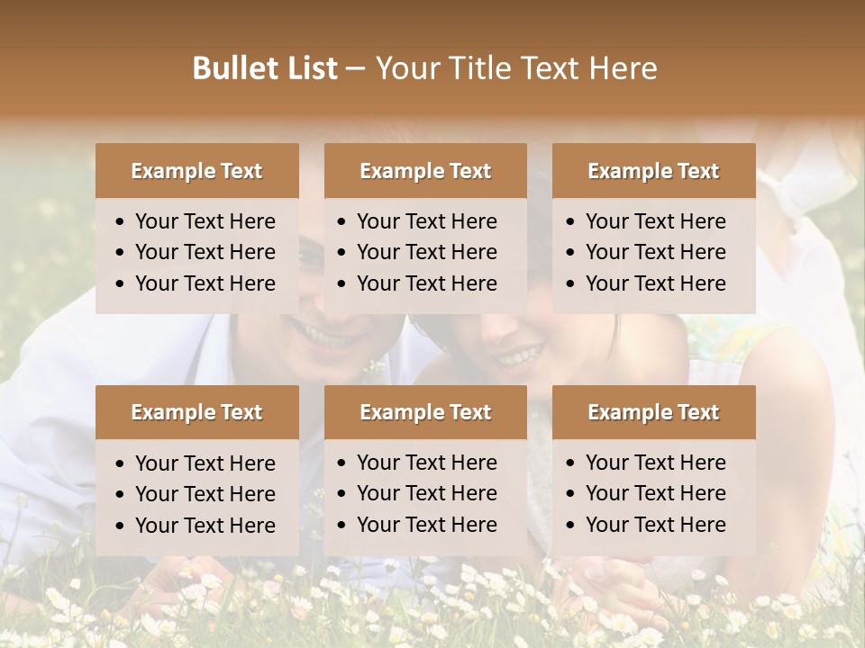 Animal Outdoor Laughing PowerPoint Template