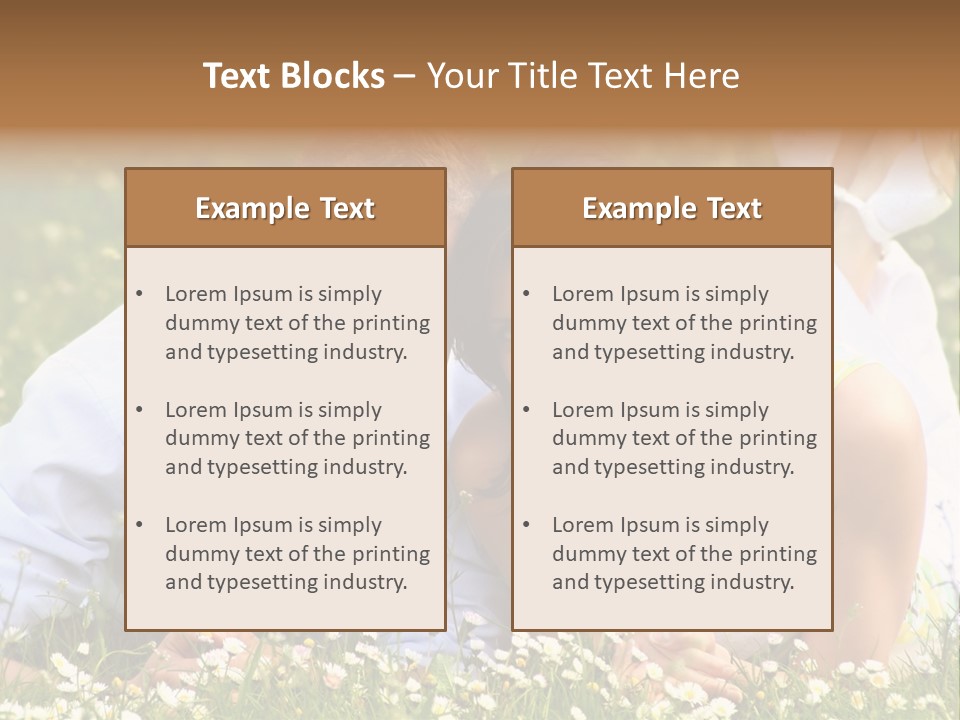 Animal Outdoor Laughing PowerPoint Template