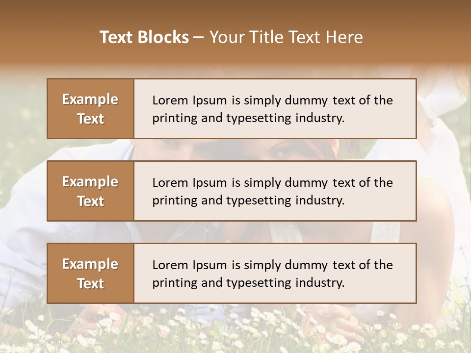 Animal Outdoor Laughing PowerPoint Template