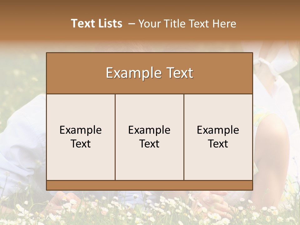 Animal Outdoor Laughing PowerPoint Template