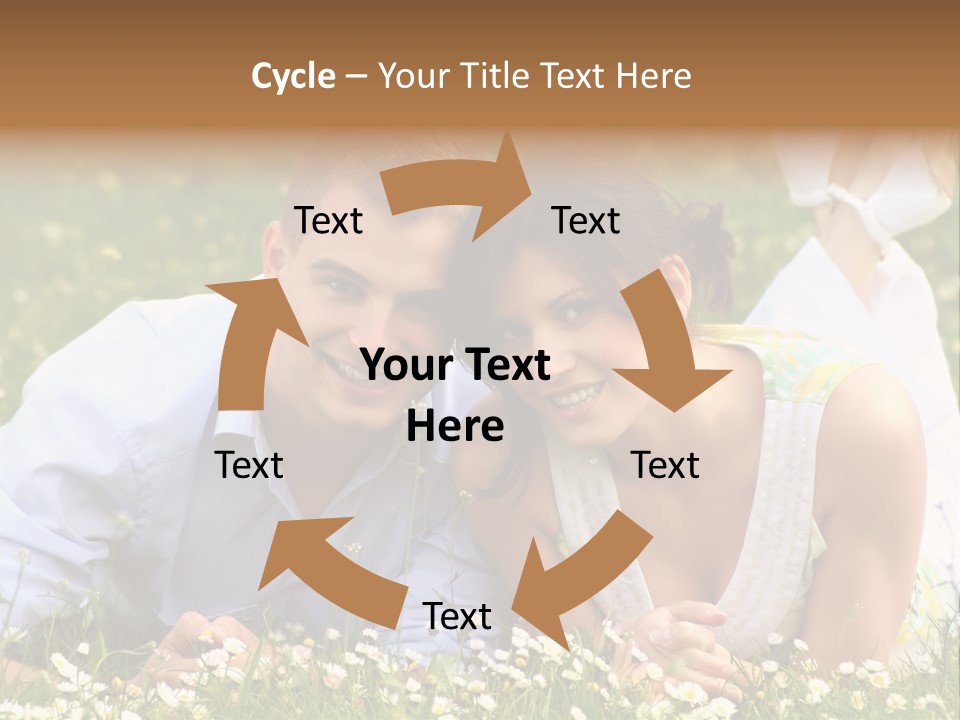 Animal Outdoor Laughing PowerPoint Template