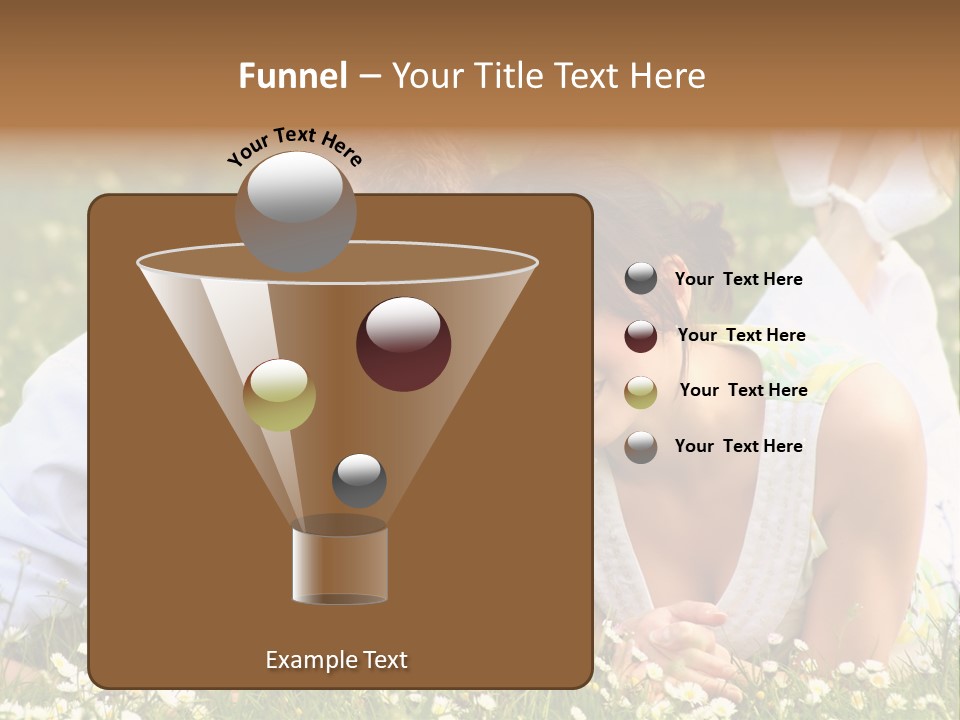 Animal Outdoor Laughing PowerPoint Template