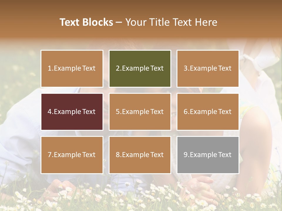 Animal Outdoor Laughing PowerPoint Template