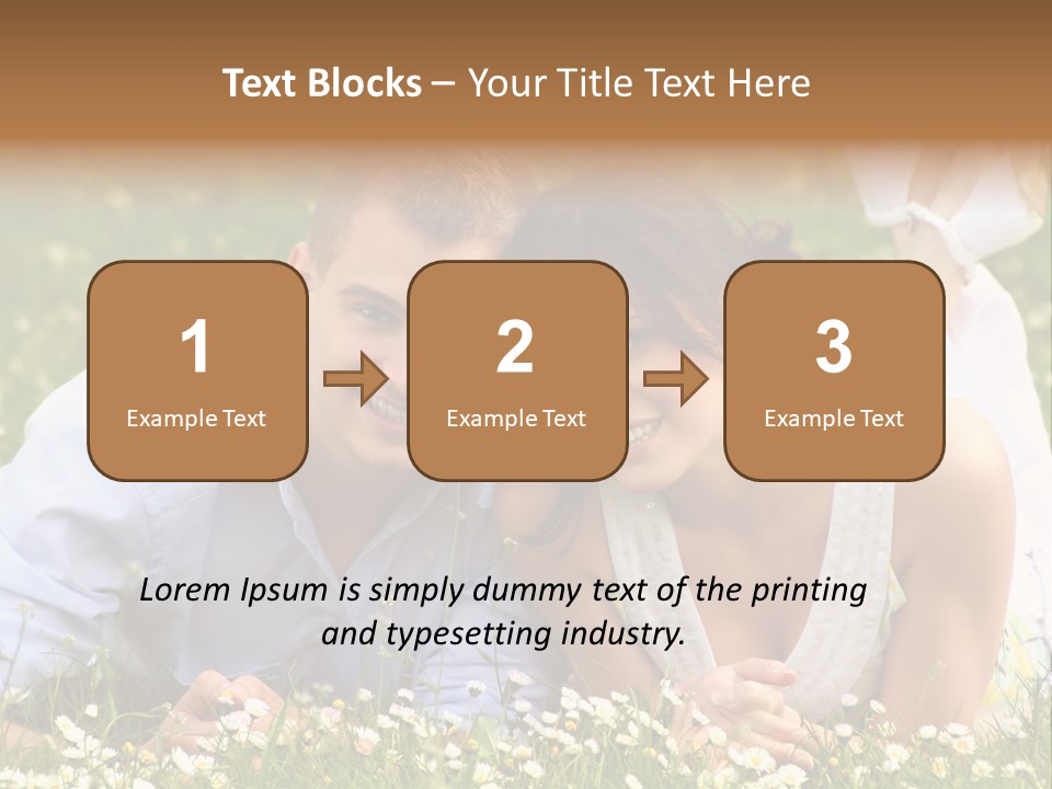 Animal Outdoor Laughing PowerPoint Template