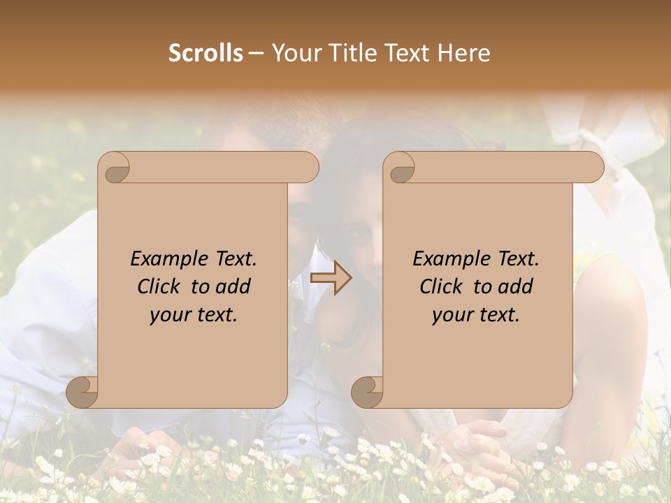 Animal Outdoor Laughing PowerPoint Template