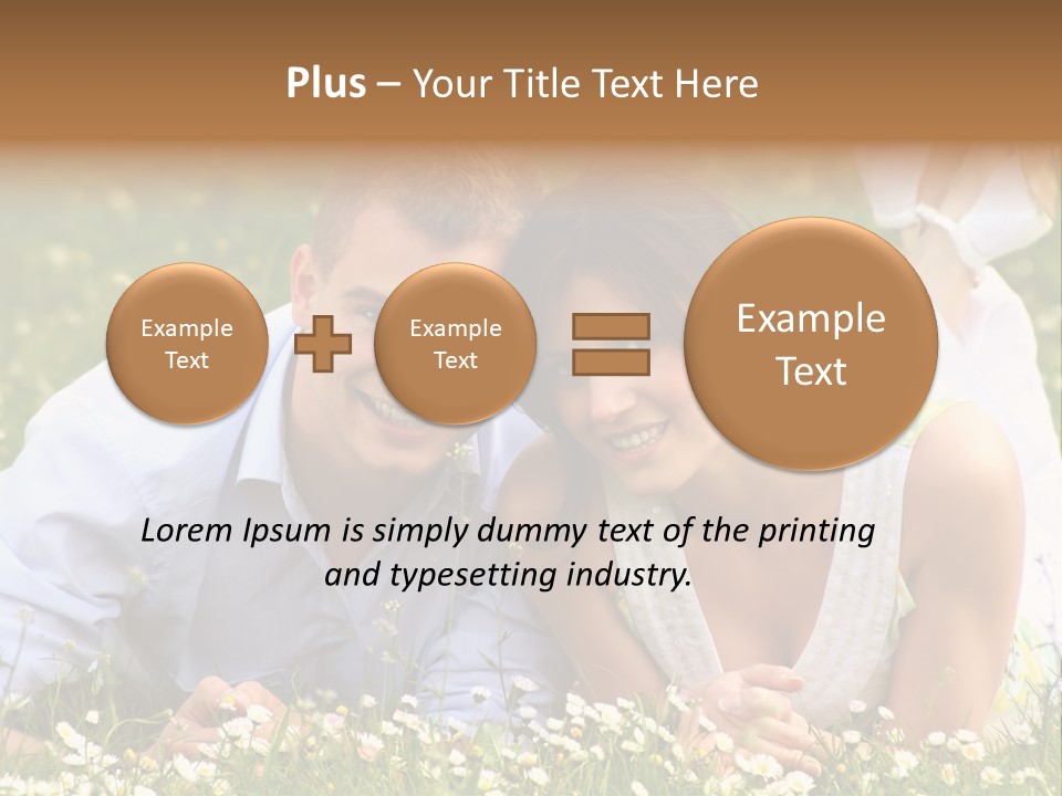 Animal Outdoor Laughing PowerPoint Template