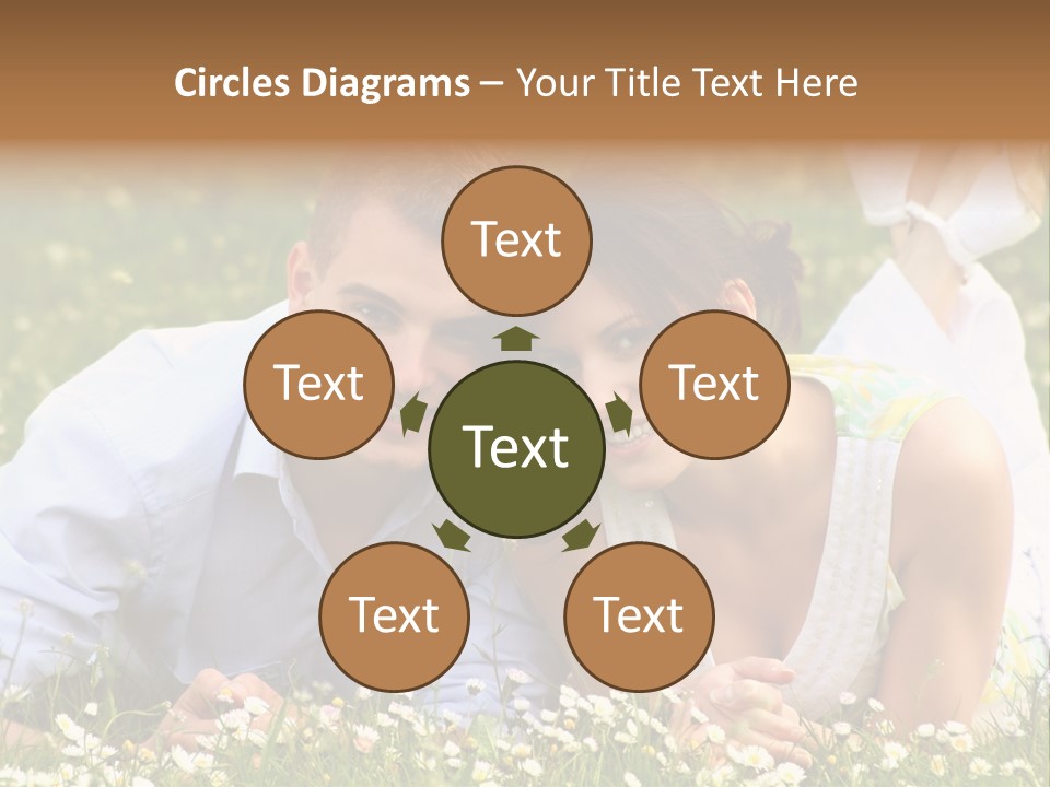 Animal Outdoor Laughing PowerPoint Template