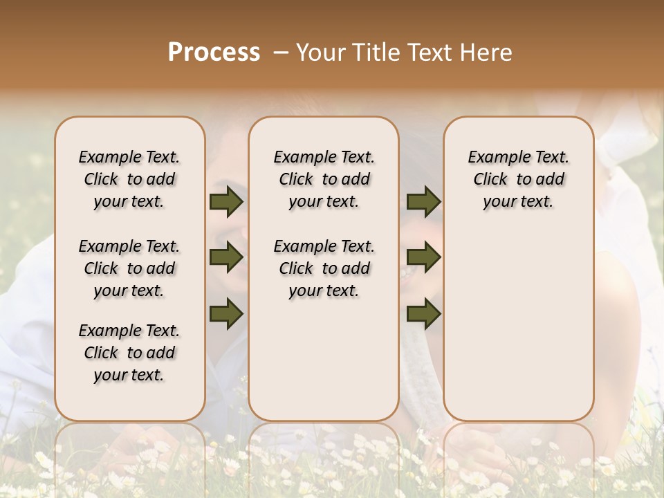 Animal Outdoor Laughing PowerPoint Template