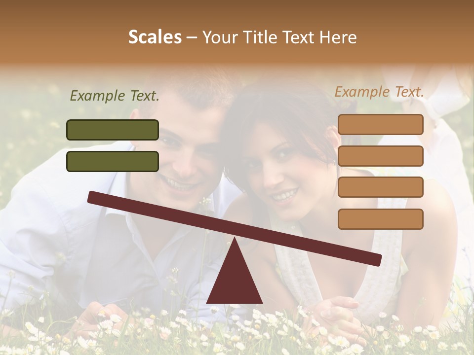 Animal Outdoor Laughing PowerPoint Template