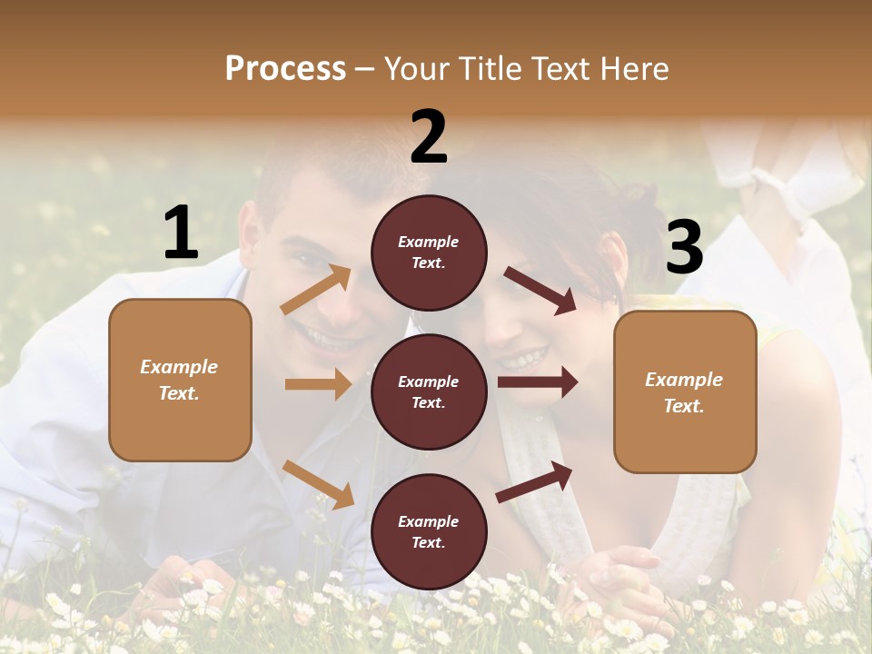 Animal Outdoor Laughing PowerPoint Template