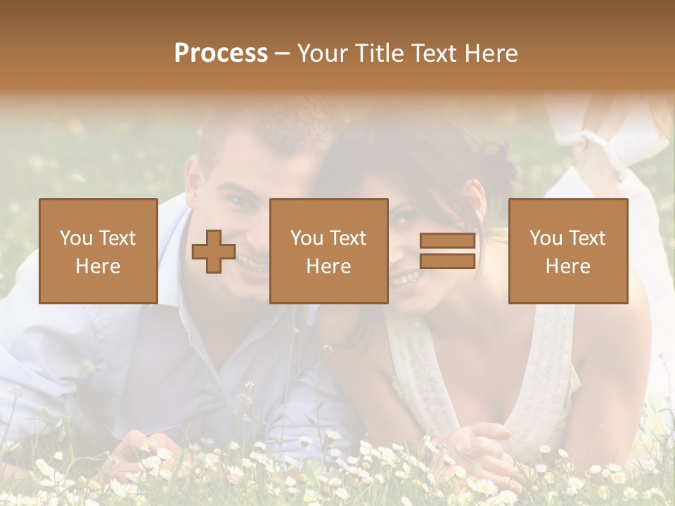 Animal Outdoor Laughing PowerPoint Template