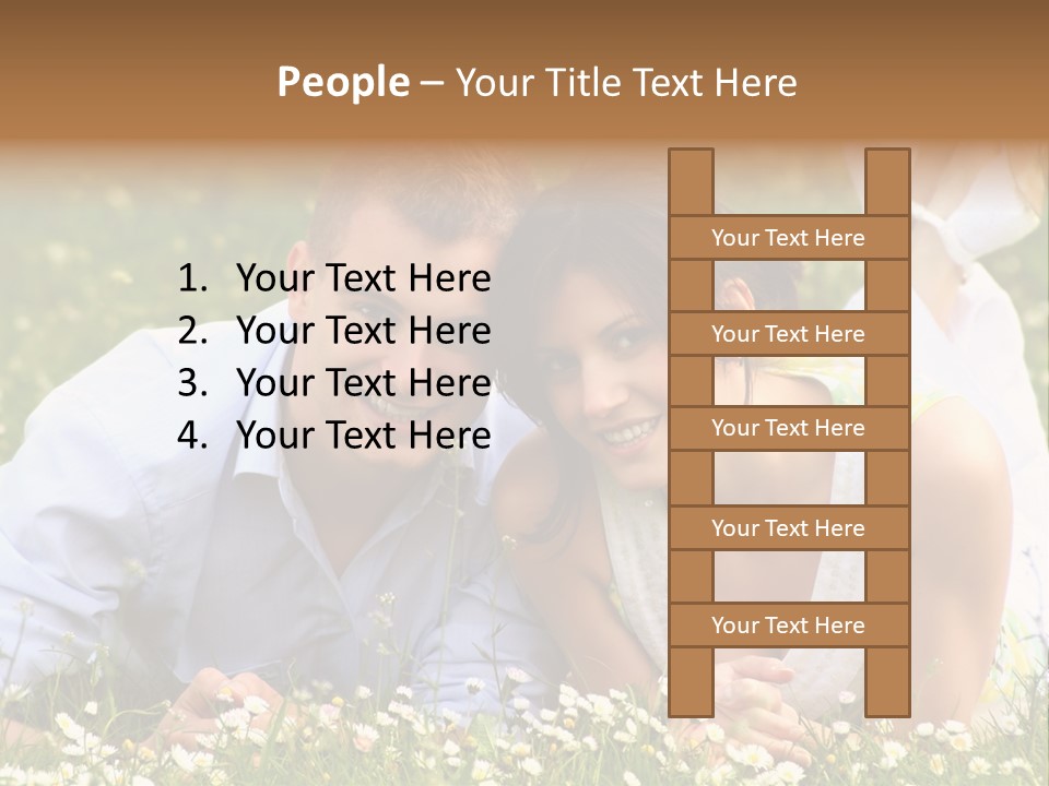 Animal Outdoor Laughing PowerPoint Template