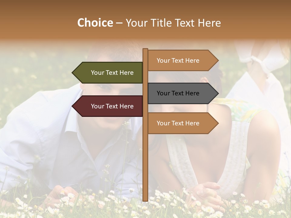 Animal Outdoor Laughing PowerPoint Template