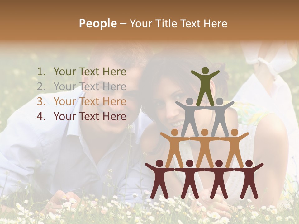 Animal Outdoor Laughing PowerPoint Template