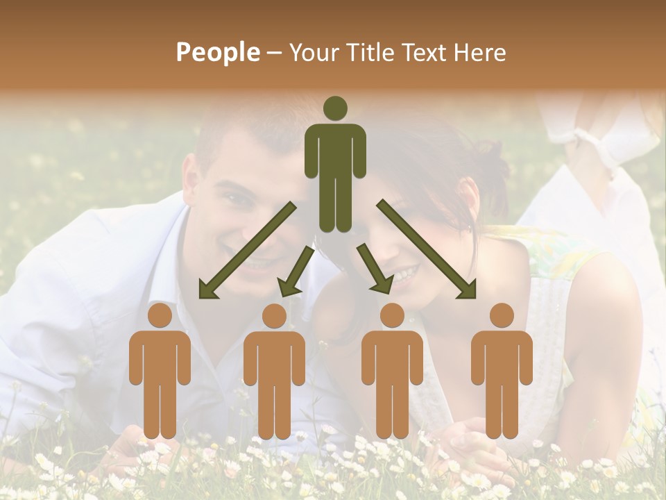 Animal Outdoor Laughing PowerPoint Template