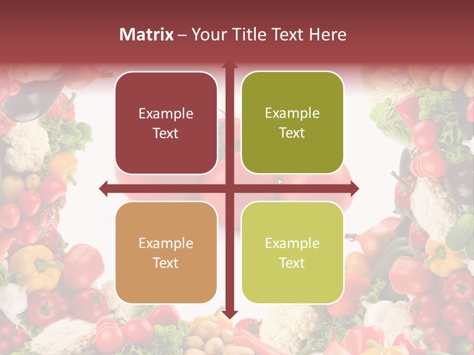 Fresh Autumn Cluster PowerPoint Template