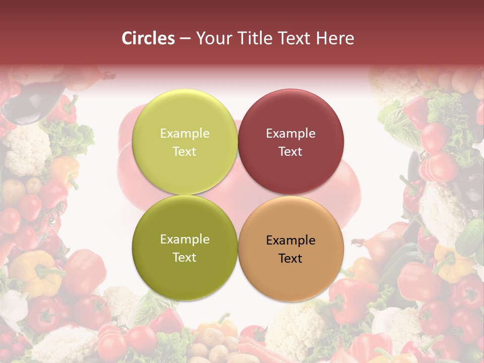 Fresh Autumn Cluster PowerPoint Template