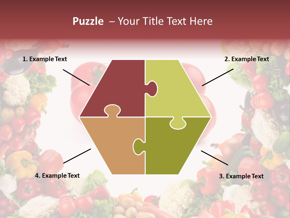 Fresh Autumn Cluster PowerPoint Template