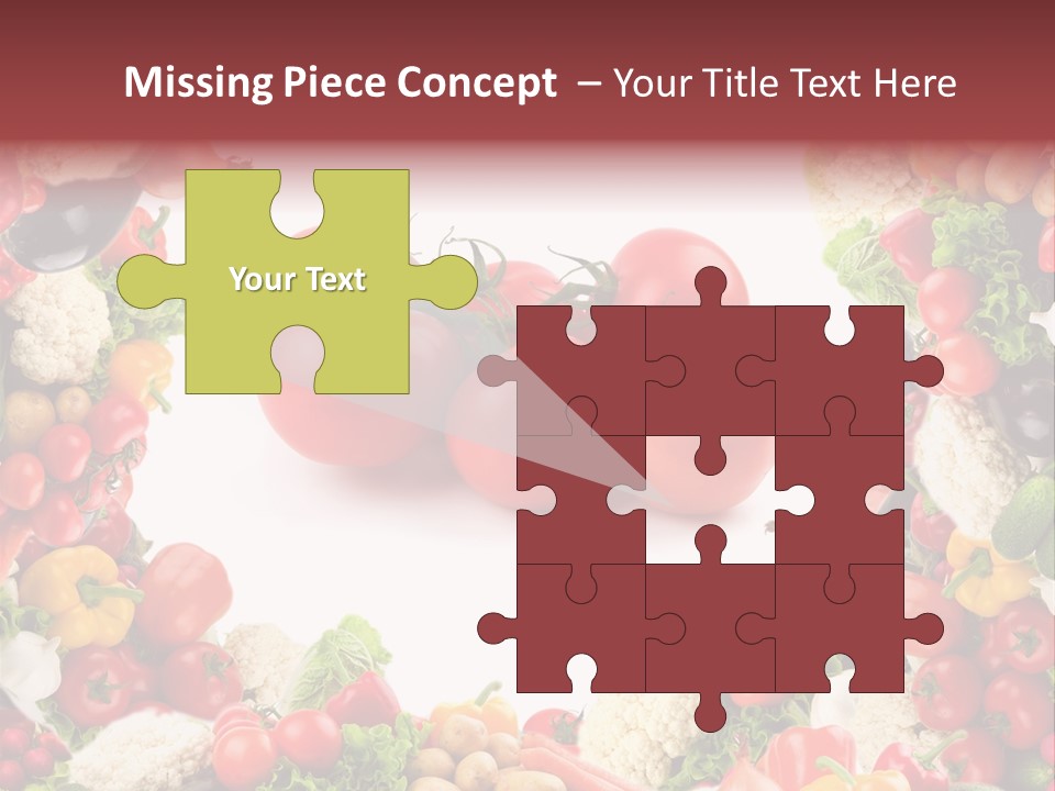 Fresh Autumn Cluster PowerPoint Template