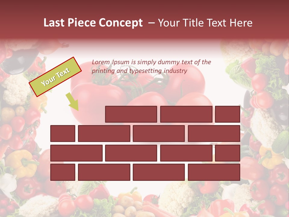 Fresh Autumn Cluster PowerPoint Template