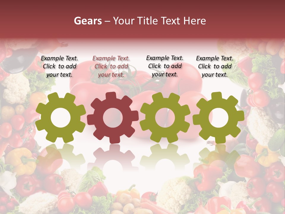 Fresh Autumn Cluster PowerPoint Template