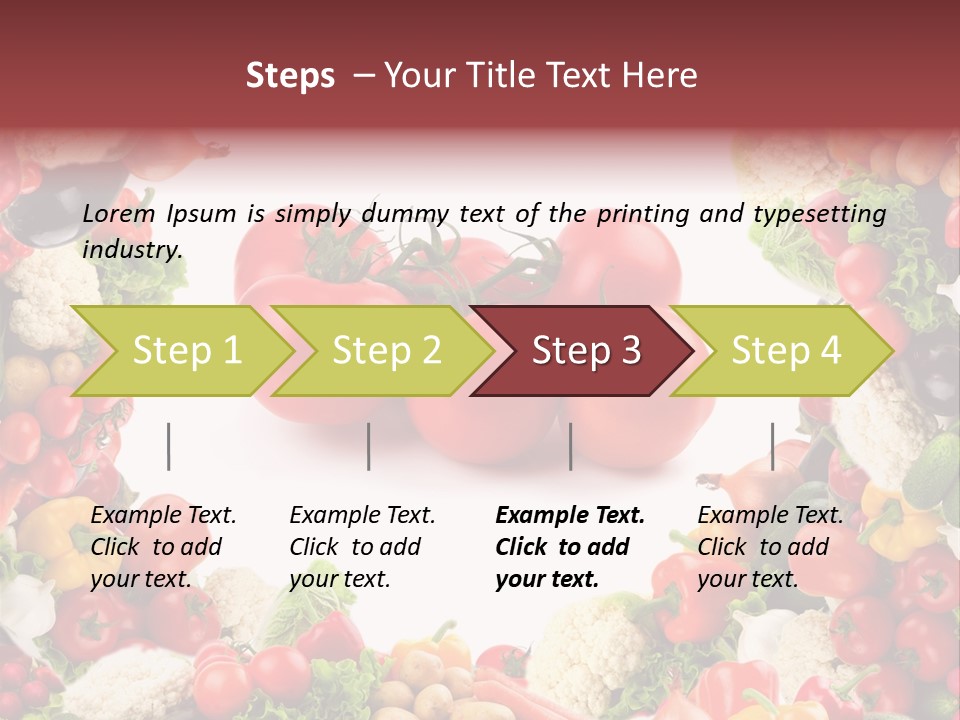 Fresh Autumn Cluster PowerPoint Template