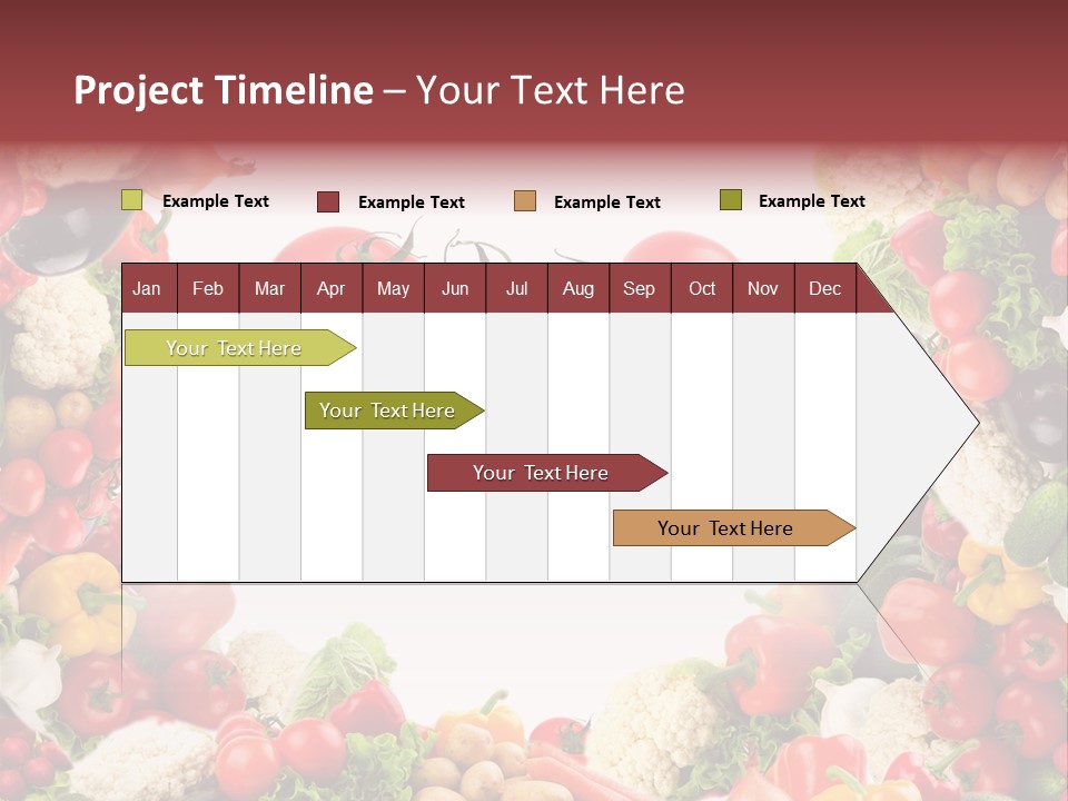 Fresh Autumn Cluster PowerPoint Template