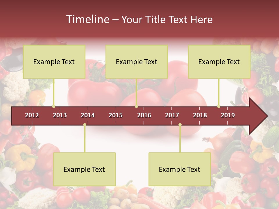 Fresh Autumn Cluster PowerPoint Template