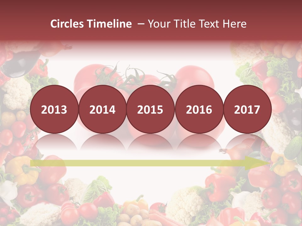 Fresh Autumn Cluster PowerPoint Template