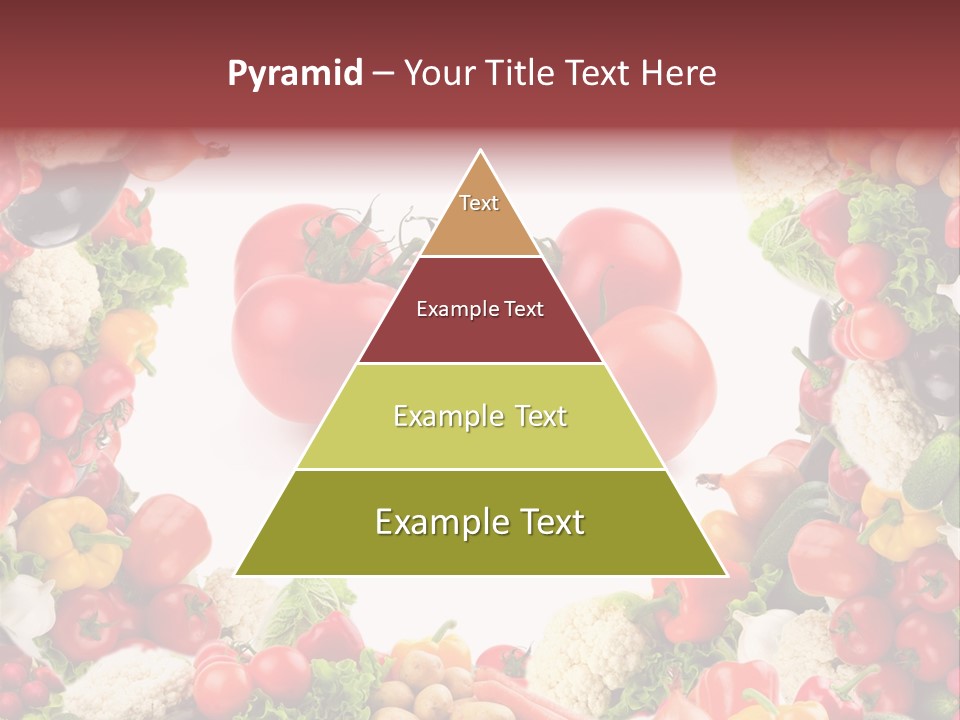 Fresh Autumn Cluster PowerPoint Template