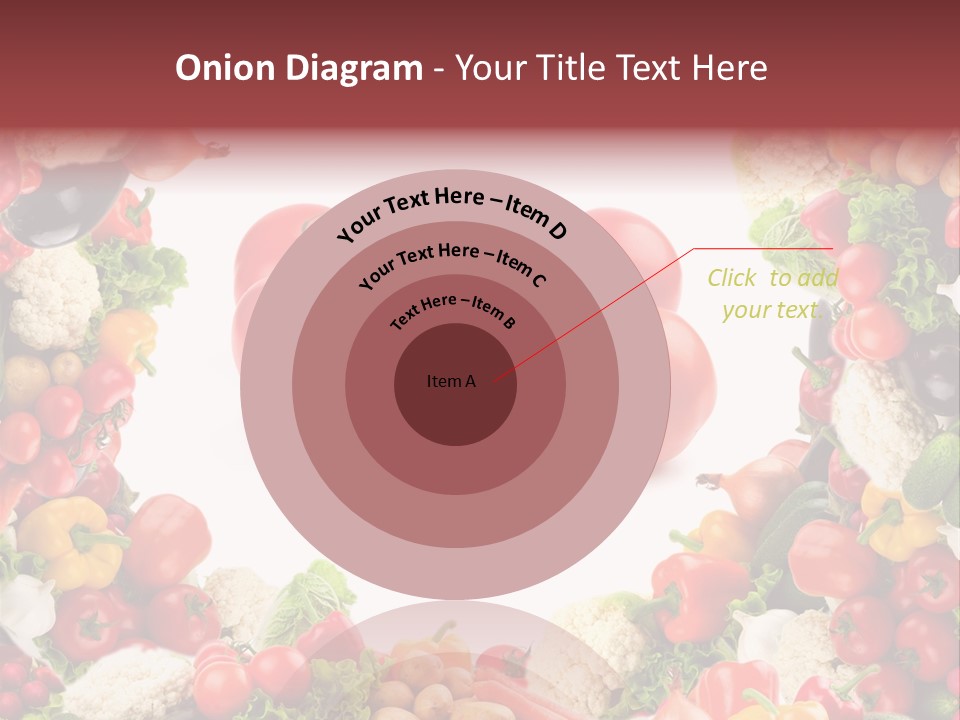 Fresh Autumn Cluster PowerPoint Template