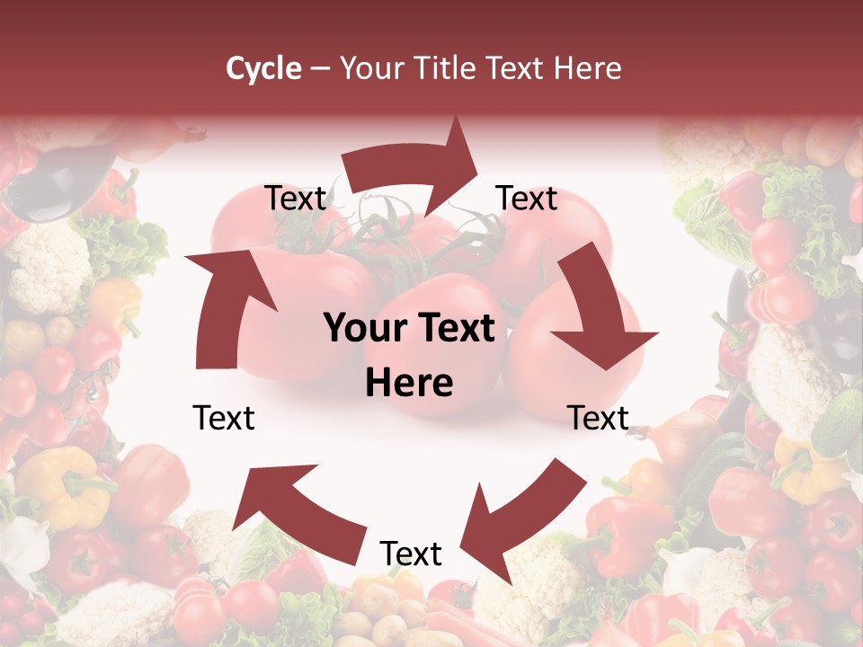 Fresh Autumn Cluster PowerPoint Template
