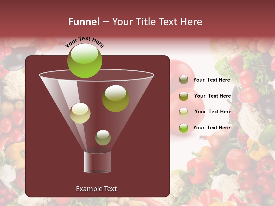 Fresh Autumn Cluster PowerPoint Template