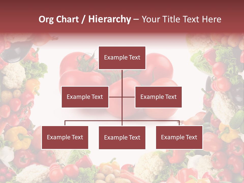 Fresh Autumn Cluster PowerPoint Template