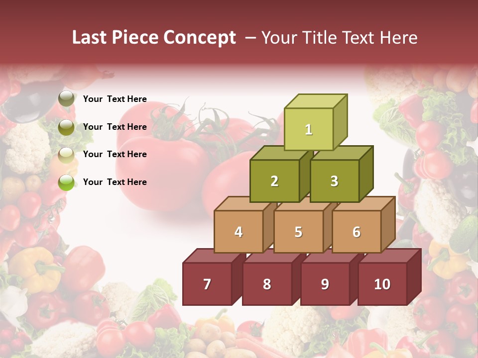 Fresh Autumn Cluster PowerPoint Template