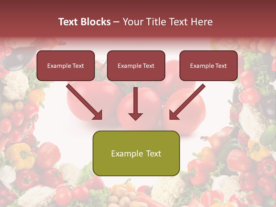 Fresh Autumn Cluster PowerPoint Template