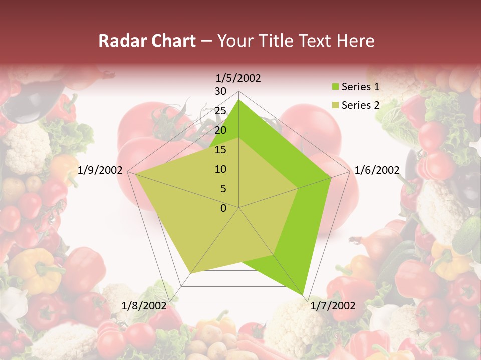 Fresh Autumn Cluster PowerPoint Template