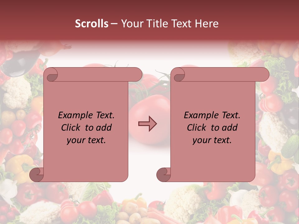 Fresh Autumn Cluster PowerPoint Template