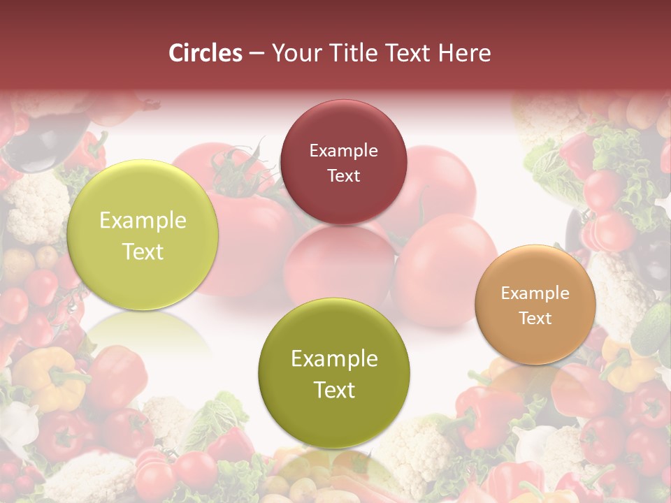 Fresh Autumn Cluster PowerPoint Template