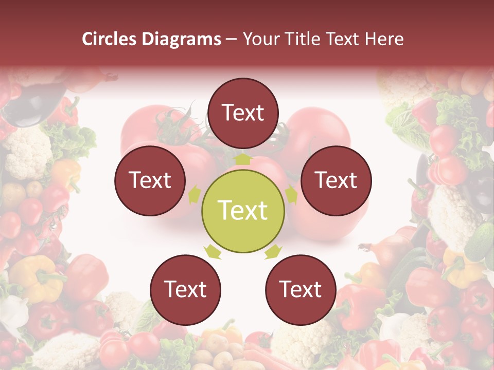 Fresh Autumn Cluster PowerPoint Template