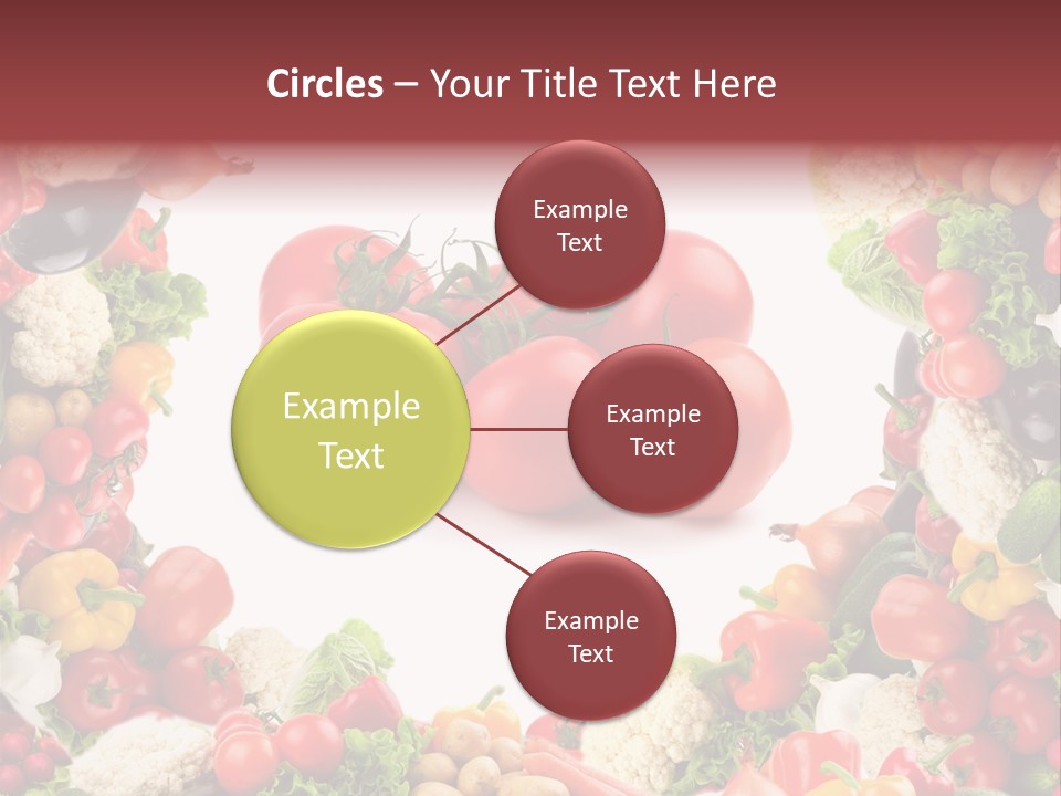 Fresh Autumn Cluster PowerPoint Template