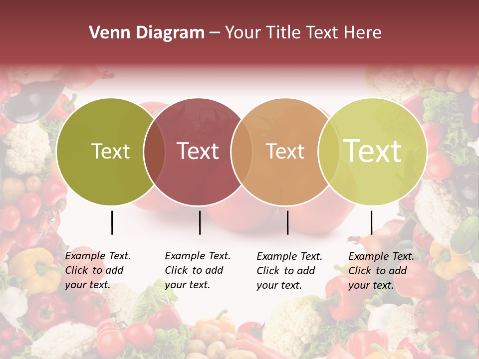 Fresh Autumn Cluster PowerPoint Template