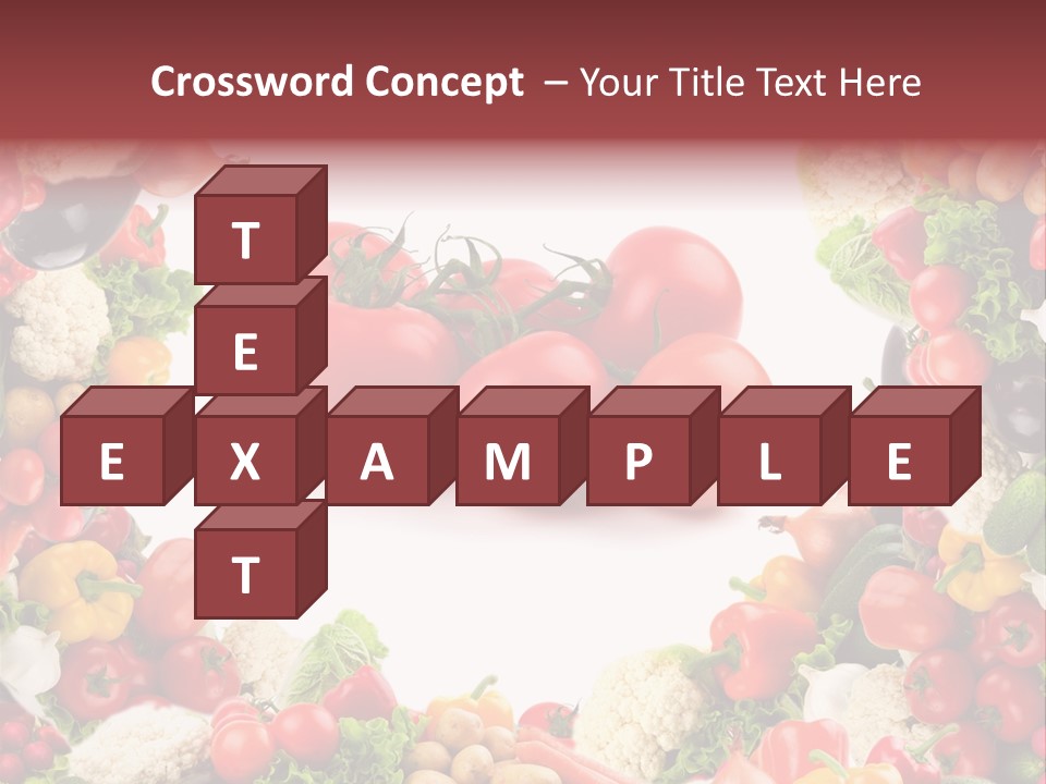 Fresh Autumn Cluster PowerPoint Template