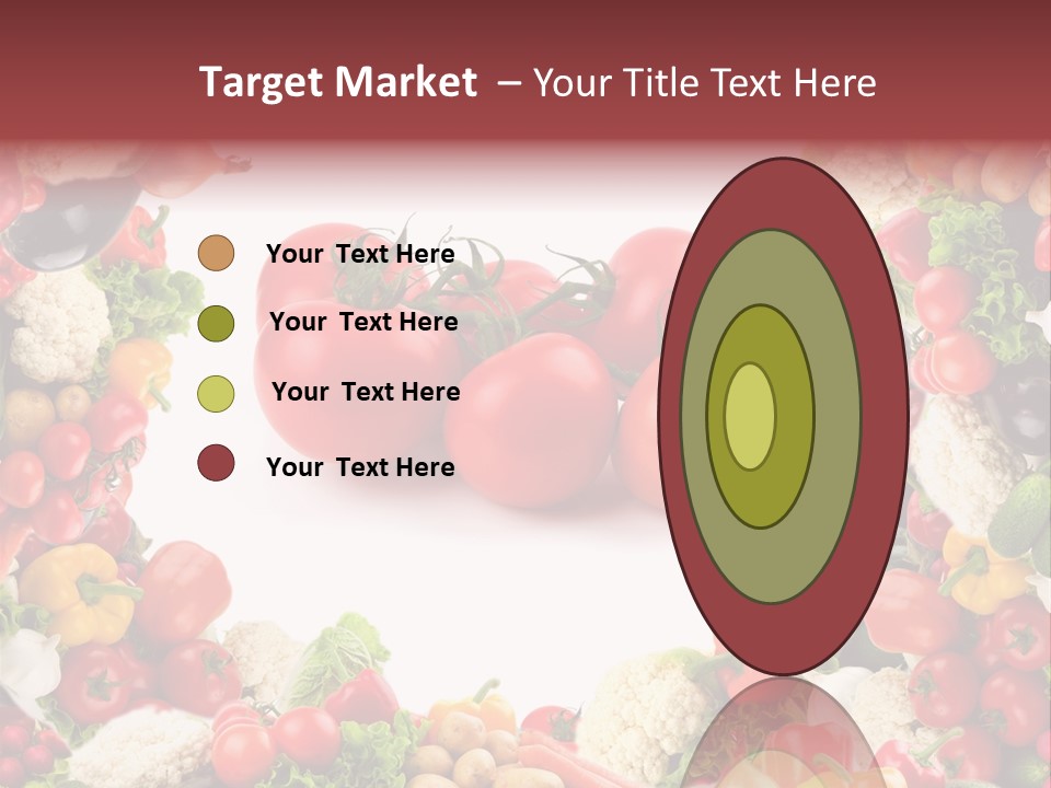 Fresh Autumn Cluster PowerPoint Template