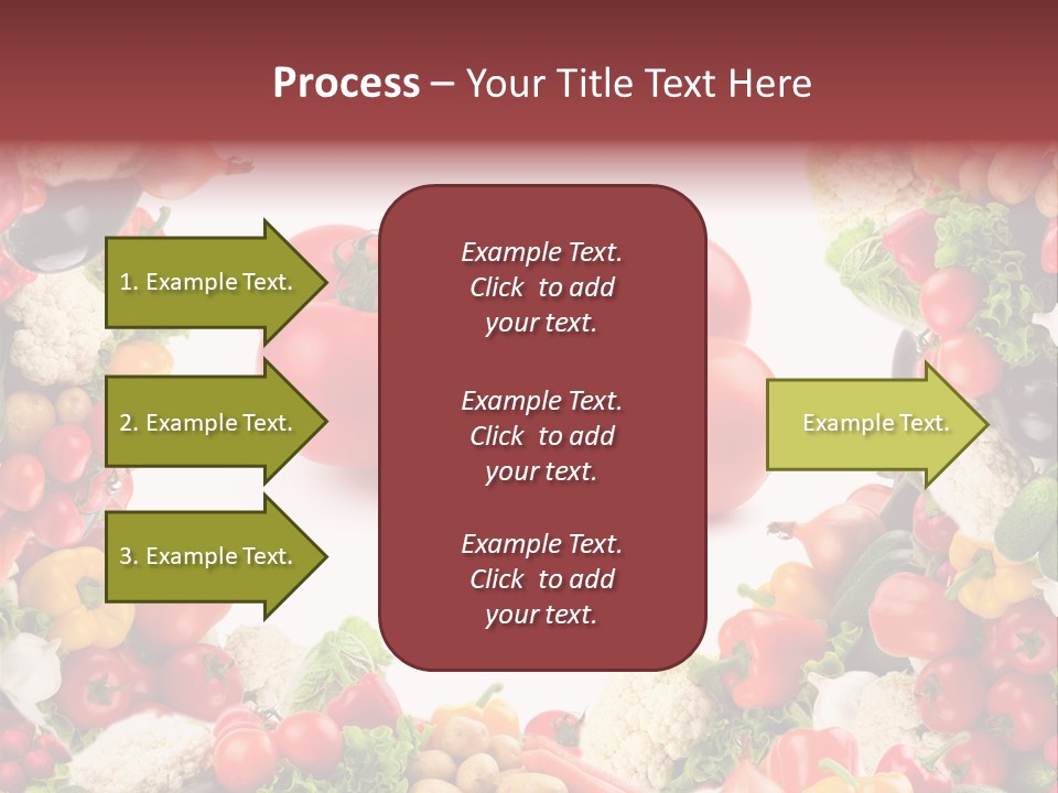 Fresh Autumn Cluster PowerPoint Template