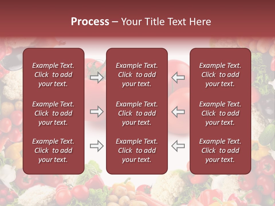 Fresh Autumn Cluster PowerPoint Template